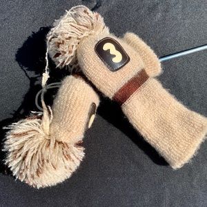 Vintage golf head covers ⛳️